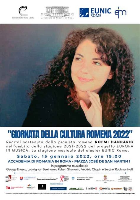 Naomi Handaric Concerto Accademia Di Romania In Roma