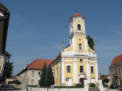 Church St.Florian stock photo. Image of steeple, florian - 56443398