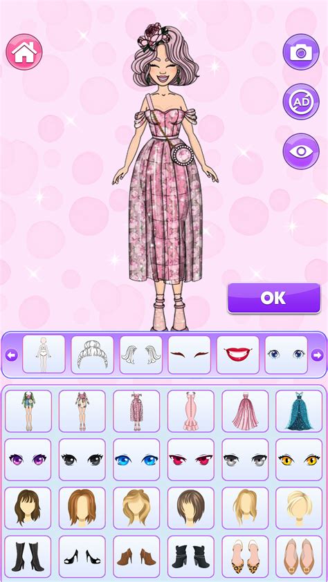 Chibi Doll Dress Up Games For Girls Avatar Creator Spa And Makeover