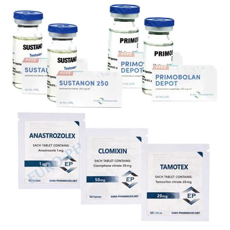 Pack Lean Mass Advanced Weeks Sustanon Primobolan Euro