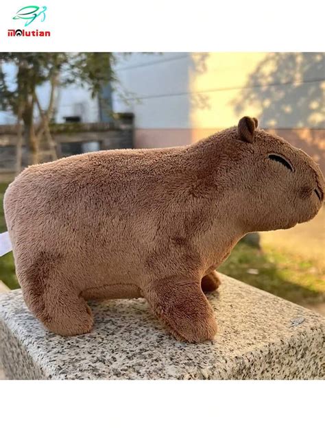 Molutian Tailles Jouets En Peluche D Animaux De Simulation Capybara