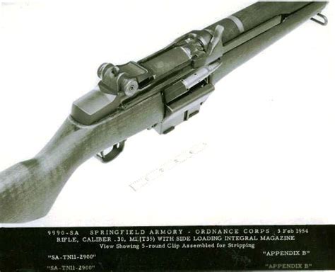 M1 Rifle Variations And Experimental Models Springfield Armory