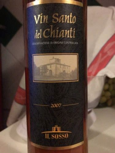 Il Sosso Vin Santo Del Chianti Vivino Brasil