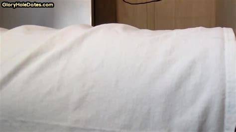 Amateur Bj Dilf Fucked By Gloryhole Rod In Homemade Closeup