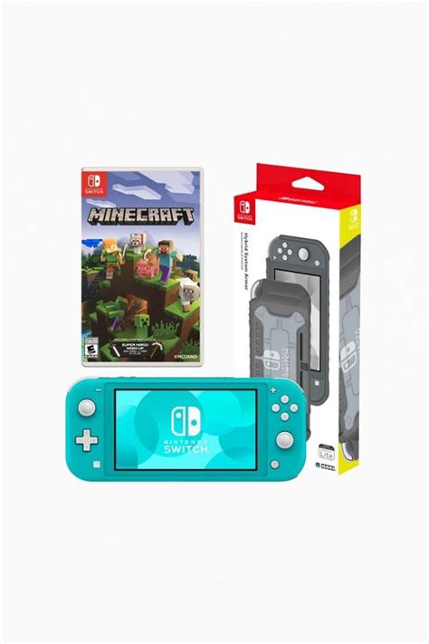 Nintendo Switch Lite Minecraft Telegraph