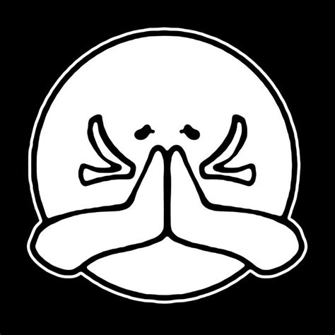 praying emoji in 2024