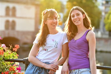 Shooting Enterrement De Vie De Jeune Fille à Strasbourg