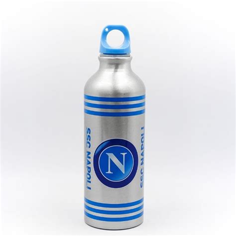 Borraccia In Alluminio Ssc Napoli GADGET NAPOLI TAZZE