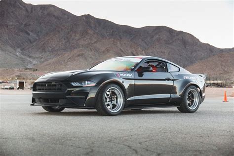 Anderson Composites Ford Mustang Carbon Fiber Wide Body Kit