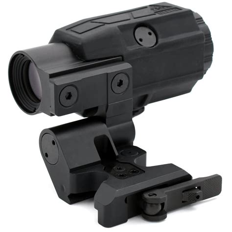 At3™ Delta 3x Red Dot Magnifier With Qd Flip To Side Mount