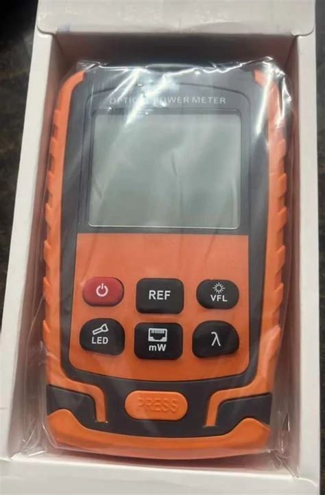 Combo Fiber Optic Power Meter At ₹ 2500piece Optical Power Meter In