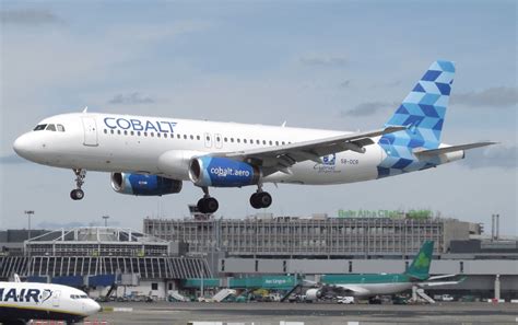 Cobalt Air Airbus A320 232 5B DCR EIDW Now With GetJ Flickr