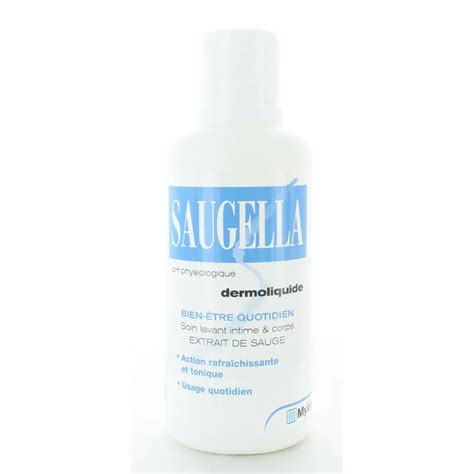 Saugella Dermoliquide Soin Lavant 500ml Univers Pharmacie