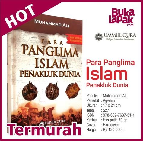 Jual Para Panglima Islam Penakluk Dunia Penulis Muhammad Ali Penerbit