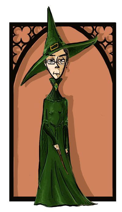 Minerva Mcgonagall By Kissyushka On Deviantart Harry Potter Artwork