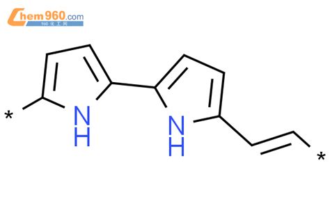 141704 56 5 Poly 2 2 bi 1H pyrrole 5 5 diyl 1 2 ethenediyl CAS号