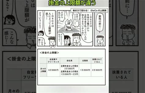 【大損する人の特徴】idecoイデコは途中で掛金の増減をできますか？【お金の勉強】【税理士大河内薫先生】【切り抜き動画】shorts