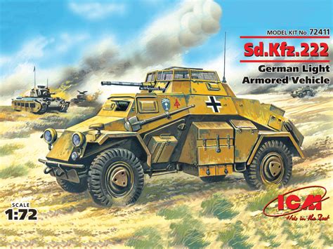 Sdkfz222 Icm Holding