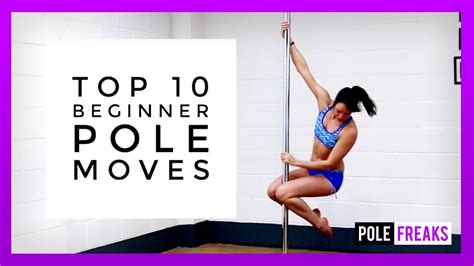 Top 10 Beginner Pole Moves YouTube