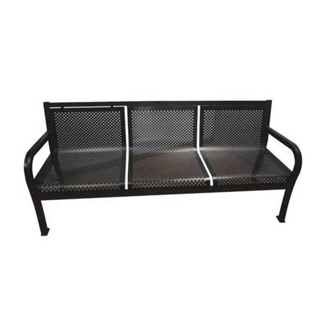 Outdoor Dc America Metro Steel Park Bench Cb300 Metal Outdoor Bench