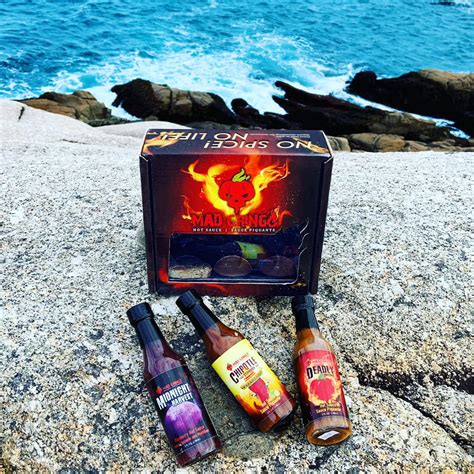 Culinary Countdown Mad Gringo Hot Sauce Gift Boxes Taste Of Nova Scotia