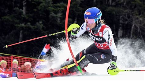 Alpine Skiing news - Mikaela Shiffrin wins World Cup slalom in Zagreb ...