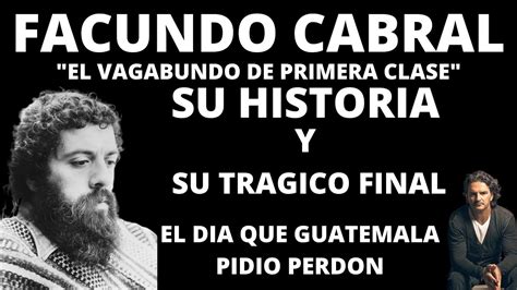 FACUNDO CABRAL SU HISTORIA Y SU TRAGICO FINAL EL VAGABUNDO DE PRIMERA