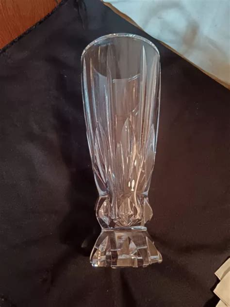 Ancien Grand Vase En Cristal De S Vres France Parfait Tat Cristal