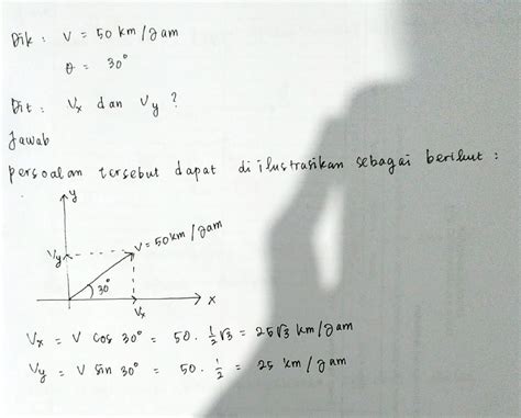 17 Soal Fisika Vektor Kecepatan Contoh Soal Dan Jawaban Artofit