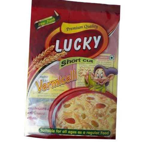 2 Layer Laminated Vermicelli Packaging Pouch Packaging Type Pouches