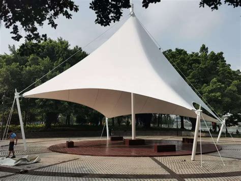 Fabric Structure Shade Structure Tensile Structures Space Fabric