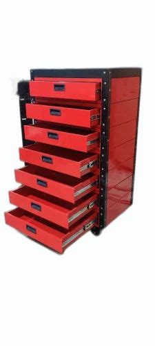 Mild Steel Tools Trolley Drawer For Commercial Model Name Number