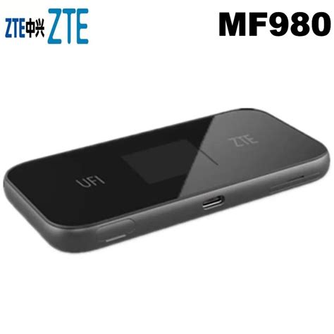 Zte Ufi Mf980 Lte Mobile Hotspot Plus 2pcs Antenna In Modems From