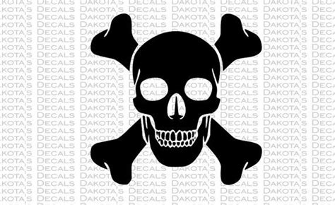 Skull And Crossbones Svgdxfpng Digital Download Etsy Skull And