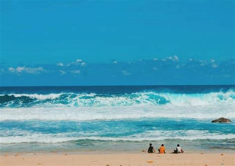 Pantai Pringjono Harga Tiket Masuk Spot Foto Terbaru