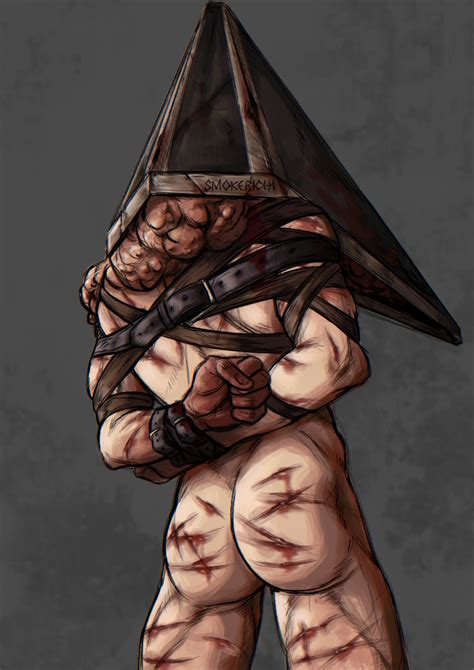 Pyramid Head Silent Hill Drawn By Smokerichi Danbooru