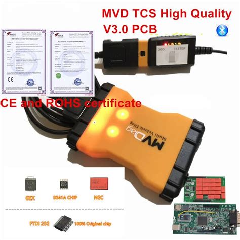 MVD 2017 1 Newest MVDiag Bluetooth V3 0 PCB 2016 1 Keygen Support W5