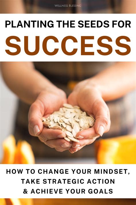 Planting The Seeds For Success How To Change Your Mindset Take