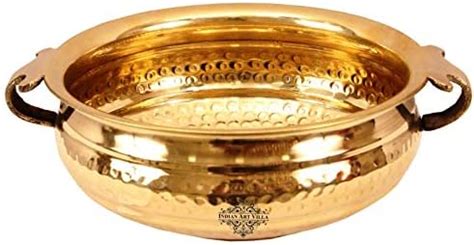 Buy E Handicrafts Uruli Urli Bowl Hammered Pure Brass Brass Urli For