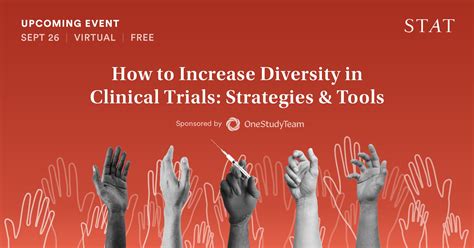 How To Increase Diversity In Clinical Trials Strategies And Tools