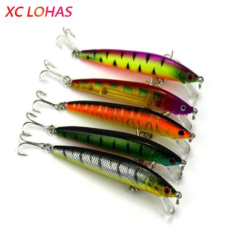 Cm G Fishing Lure Hard Baits Plastic Minnow Lures Simulation