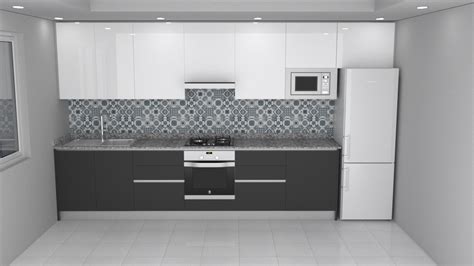 Modular Kitchen- Acrylic Series | Legacy Furniture