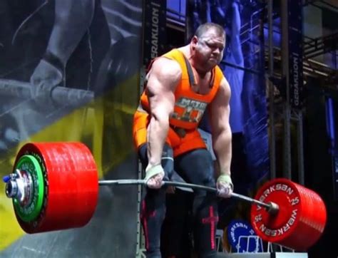 World S Heaviest Deadlift Performances Of All Time Fitness Volt