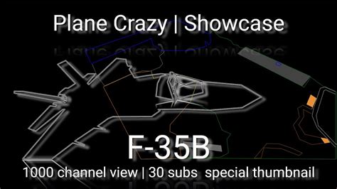 F 35B Plane Crazy Cinematic Showcase YouTube