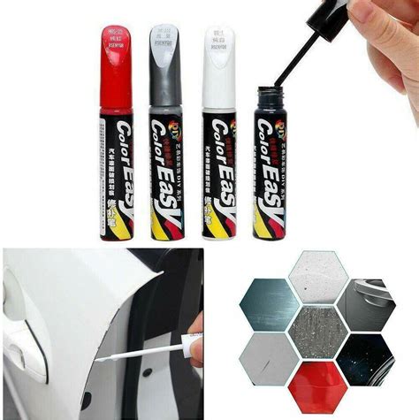 Diy Car Clear Scratch Remover Touch Up Pens Auto Paint Repair Pen Brush