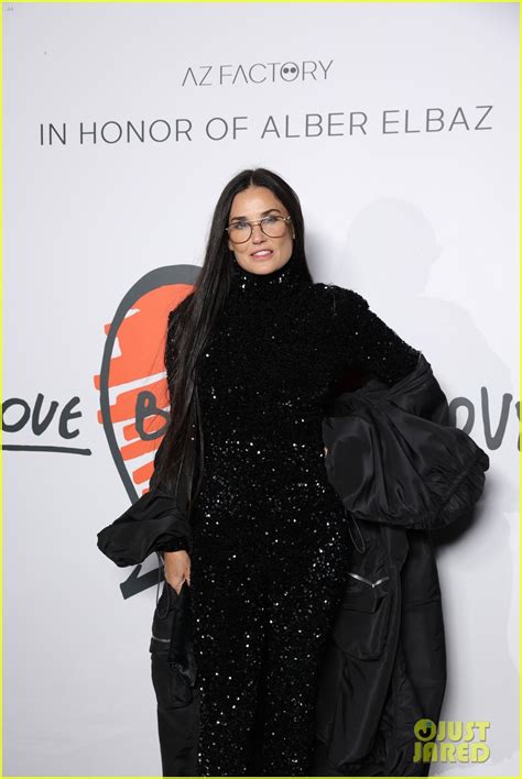 Demi Moore And Daughter Scout Willis Honor The Late Alber Elbaz In Paris Photo 4639080 Demi