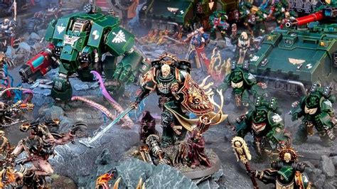 Pin By Se Or D On Guardado R Pido Dark Angels K Warhammer K