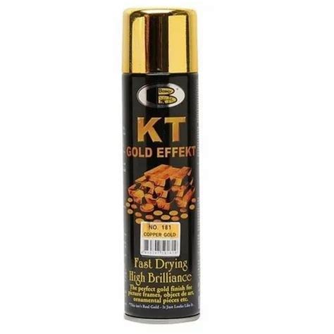 Bosny Kt Gold Effect Spray Paint Ml At Rs Piece In Mumbai Id