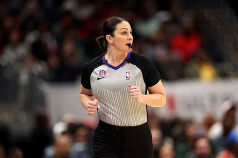 Top 5 most prominent female referees in the NBA