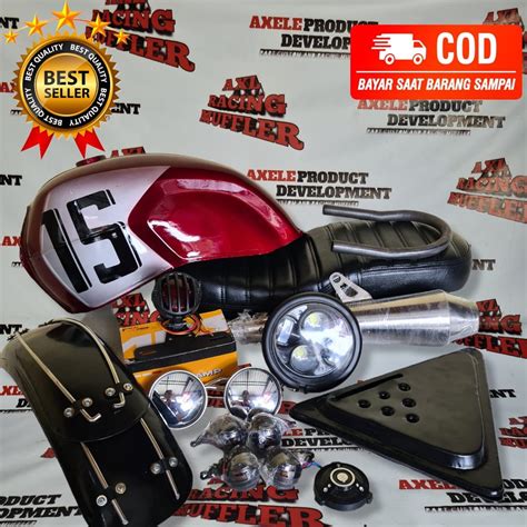 Jual Paket Body Bmw R T Spesial Edition Tangki Custom Bmw R T Body Set